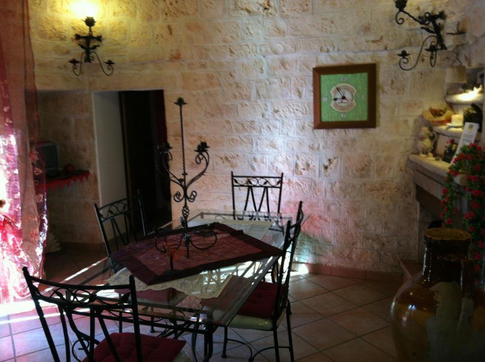 Bed and Breakfast Il Trulletto Impalata Zimmer foto