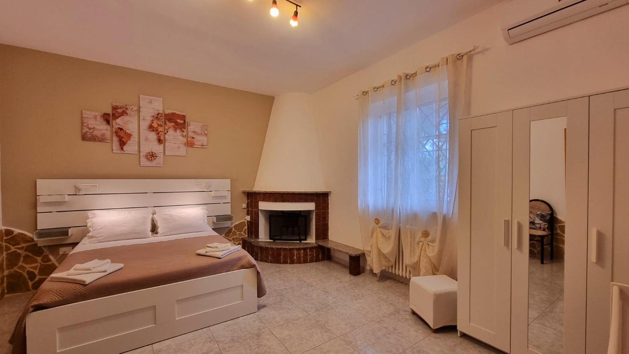 Bed and Breakfast Il Trulletto Impalata Exterior foto