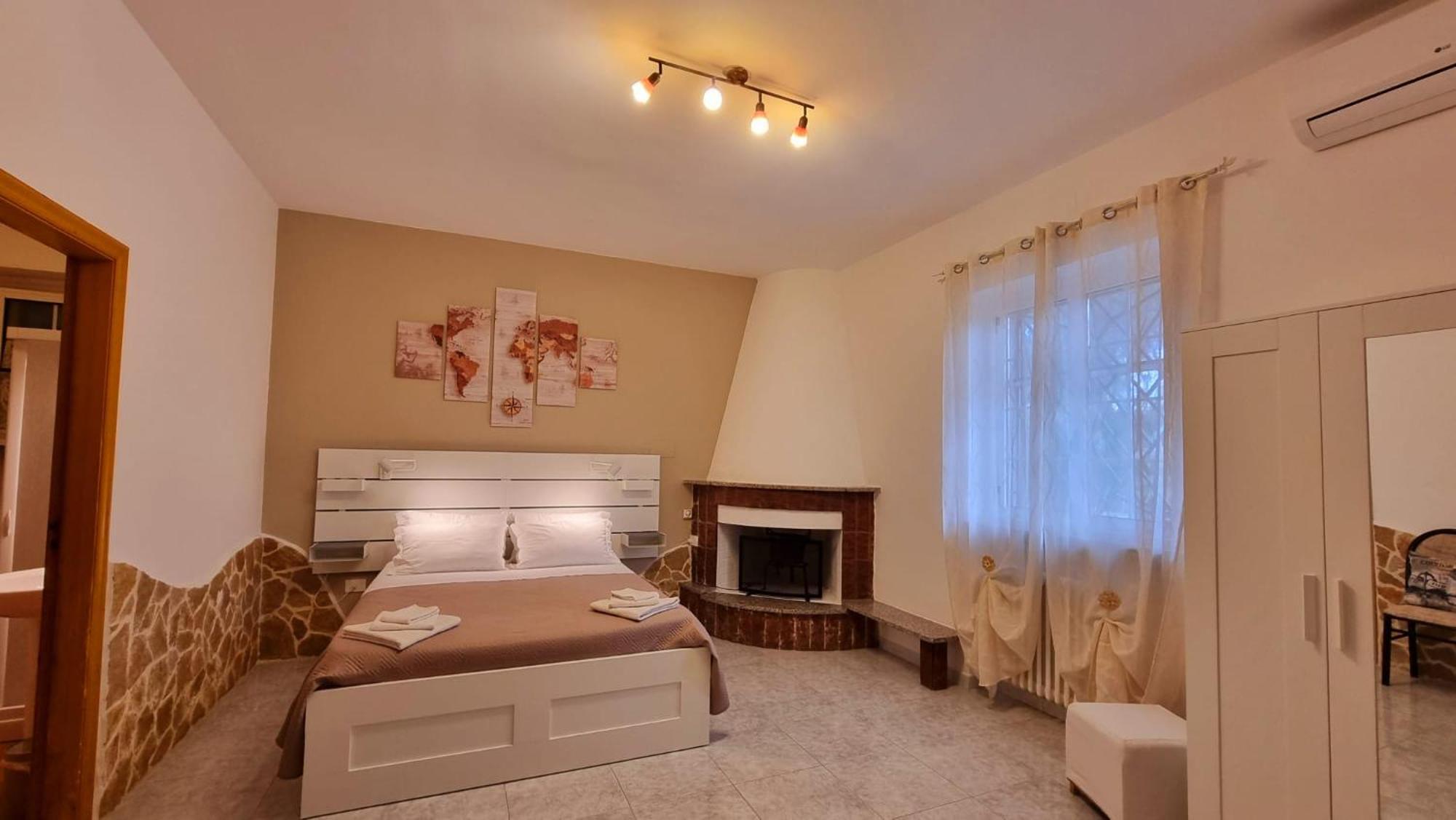 Bed and Breakfast Il Trulletto Impalata Exterior foto