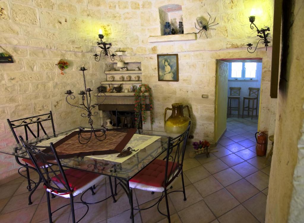 Bed and Breakfast Il Trulletto Impalata Zimmer foto