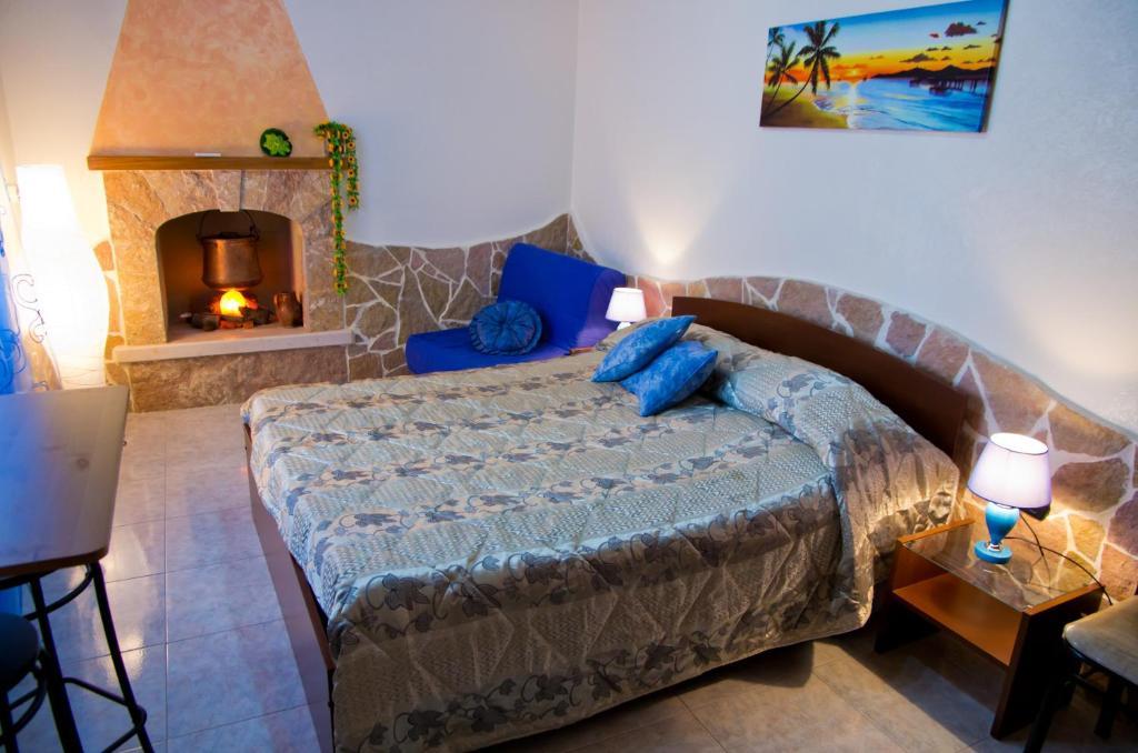 Bed and Breakfast Il Trulletto Impalata Zimmer foto