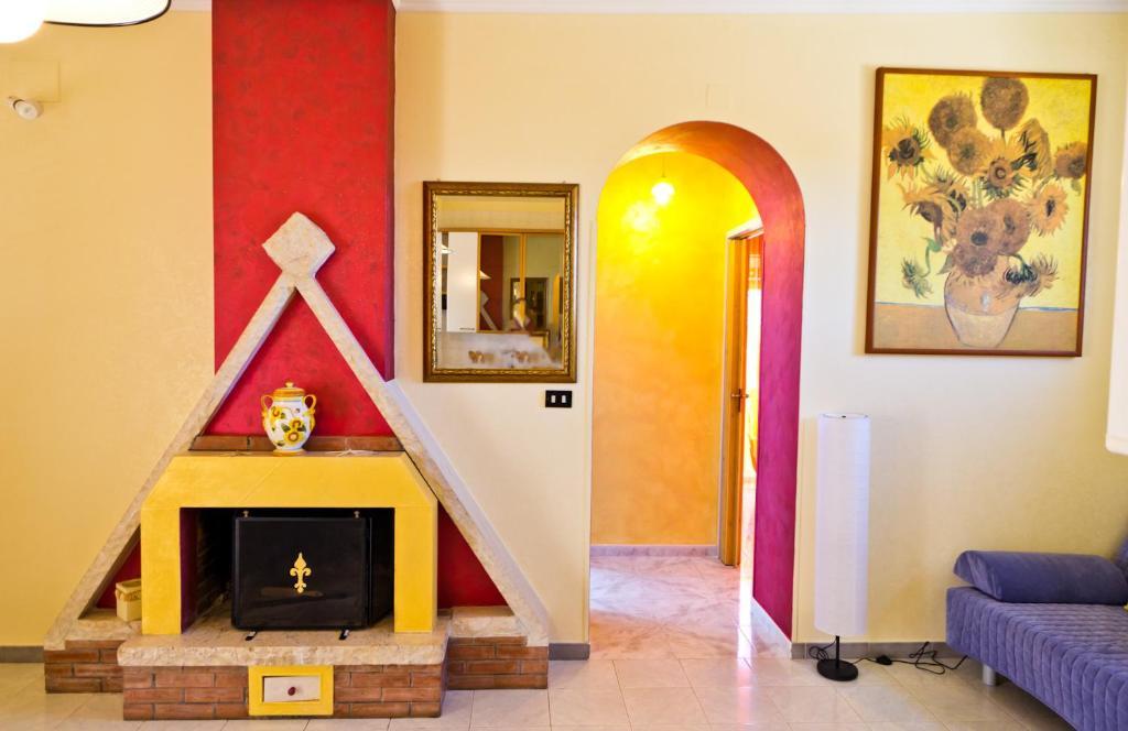 Bed and Breakfast Il Trulletto Impalata Zimmer foto