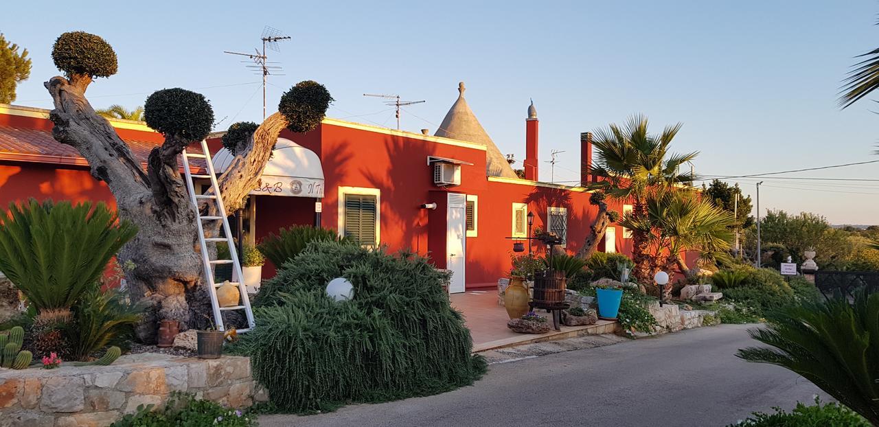 Bed and Breakfast Il Trulletto Impalata Exterior foto