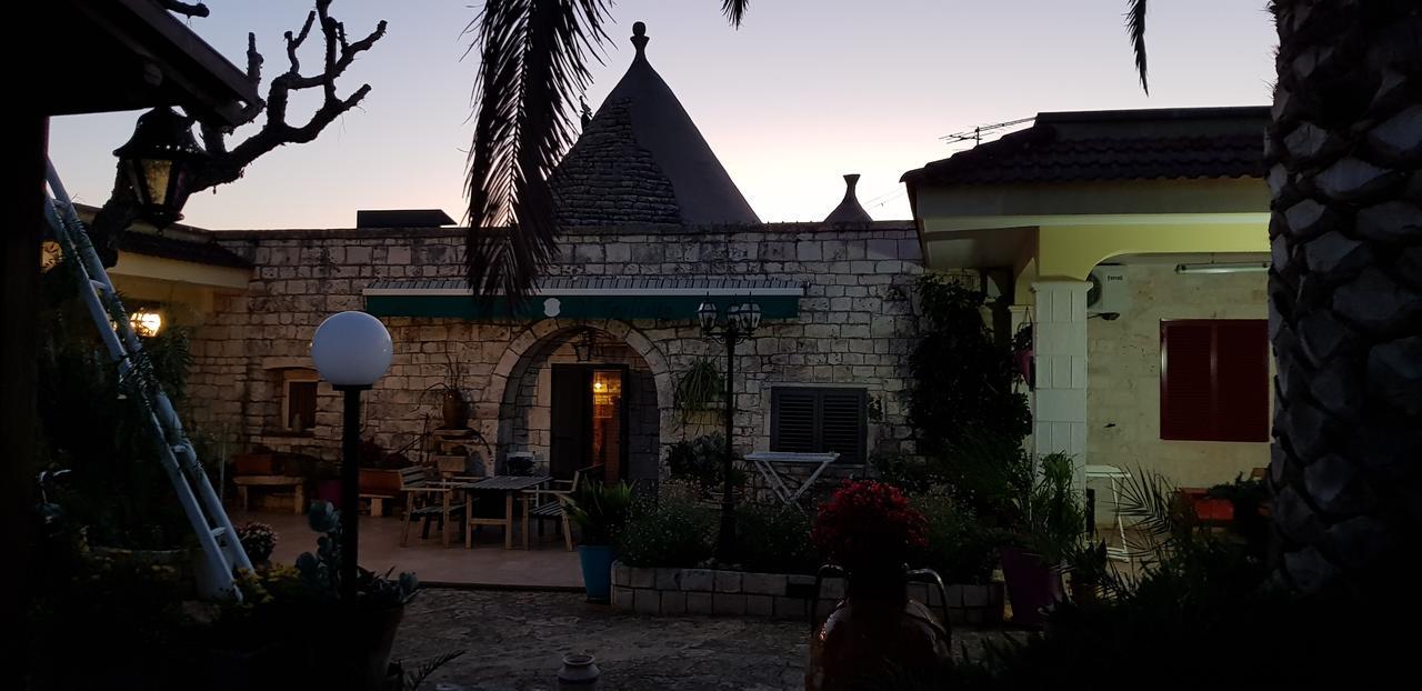 Bed and Breakfast Il Trulletto Impalata Exterior foto