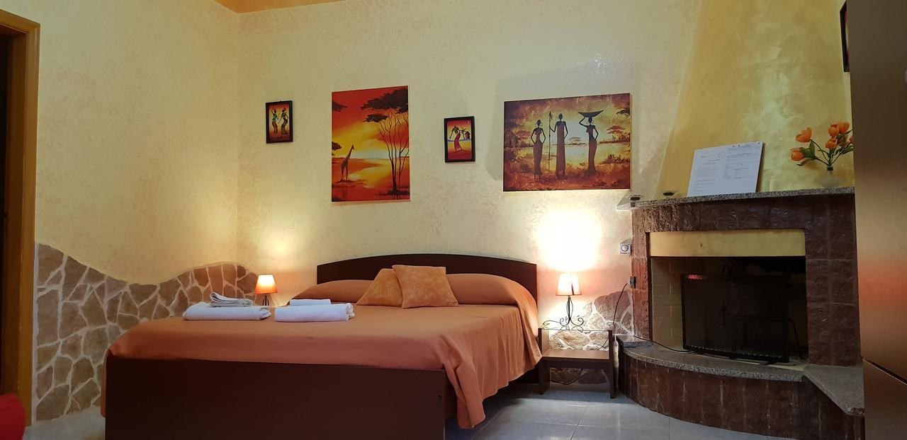 Bed and Breakfast Il Trulletto Impalata Exterior foto
