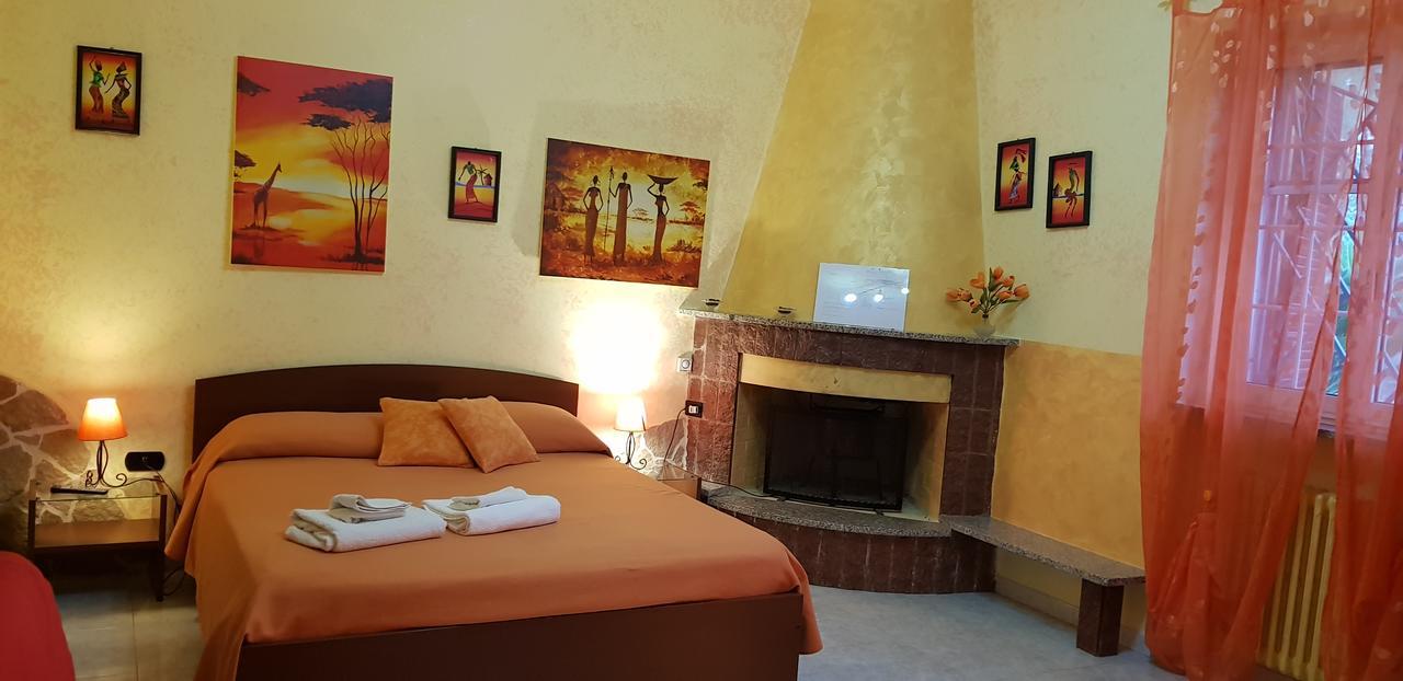 Bed and Breakfast Il Trulletto Impalata Exterior foto