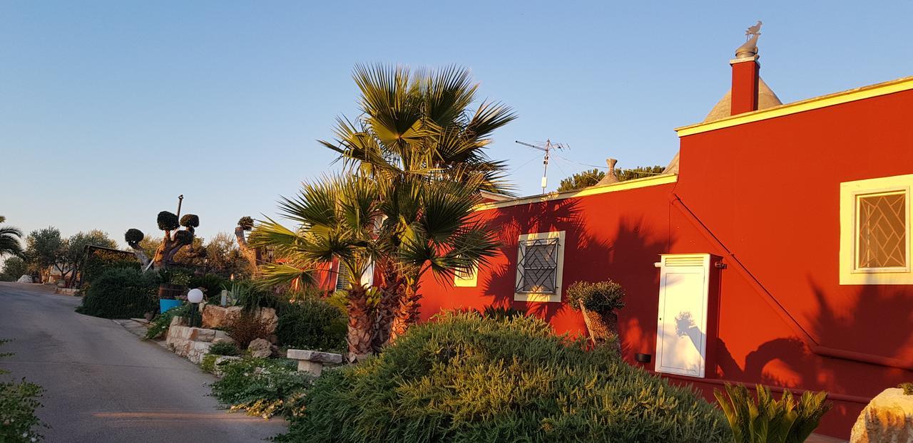 Bed and Breakfast Il Trulletto Impalata Exterior foto