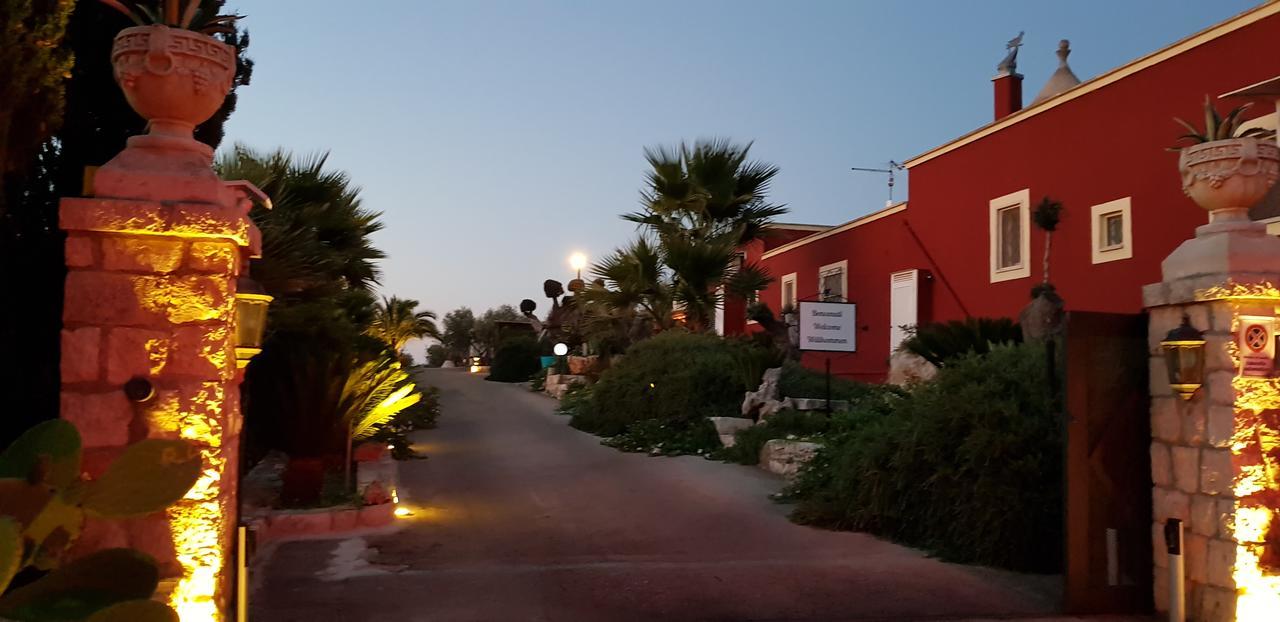 Bed and Breakfast Il Trulletto Impalata Exterior foto