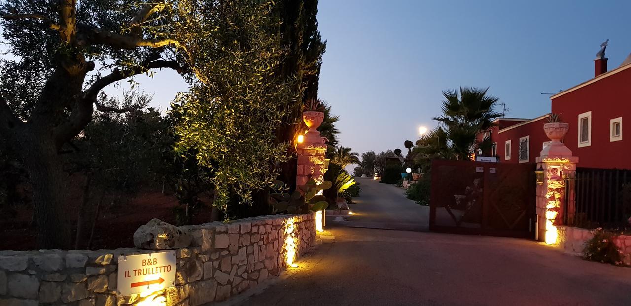 Bed and Breakfast Il Trulletto Impalata Exterior foto