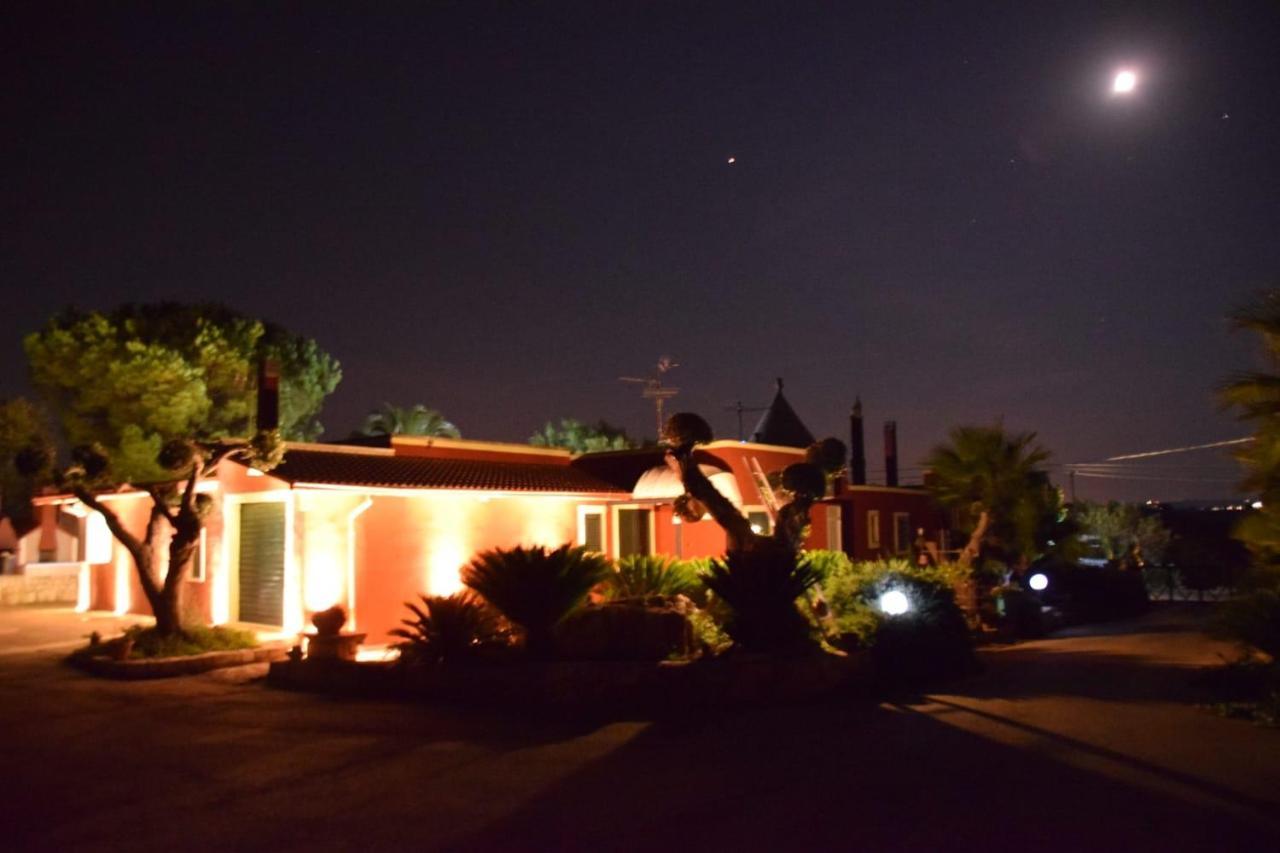 Bed and Breakfast Il Trulletto Impalata Exterior foto