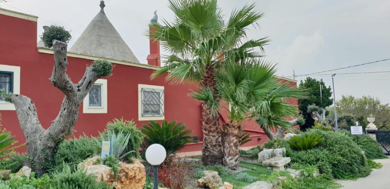 Bed and Breakfast Il Trulletto Impalata Exterior foto
